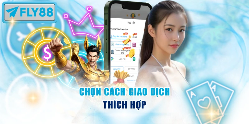 Ưu tiên hình thức thanh toán thích hợp nhất với khả năng của bạn